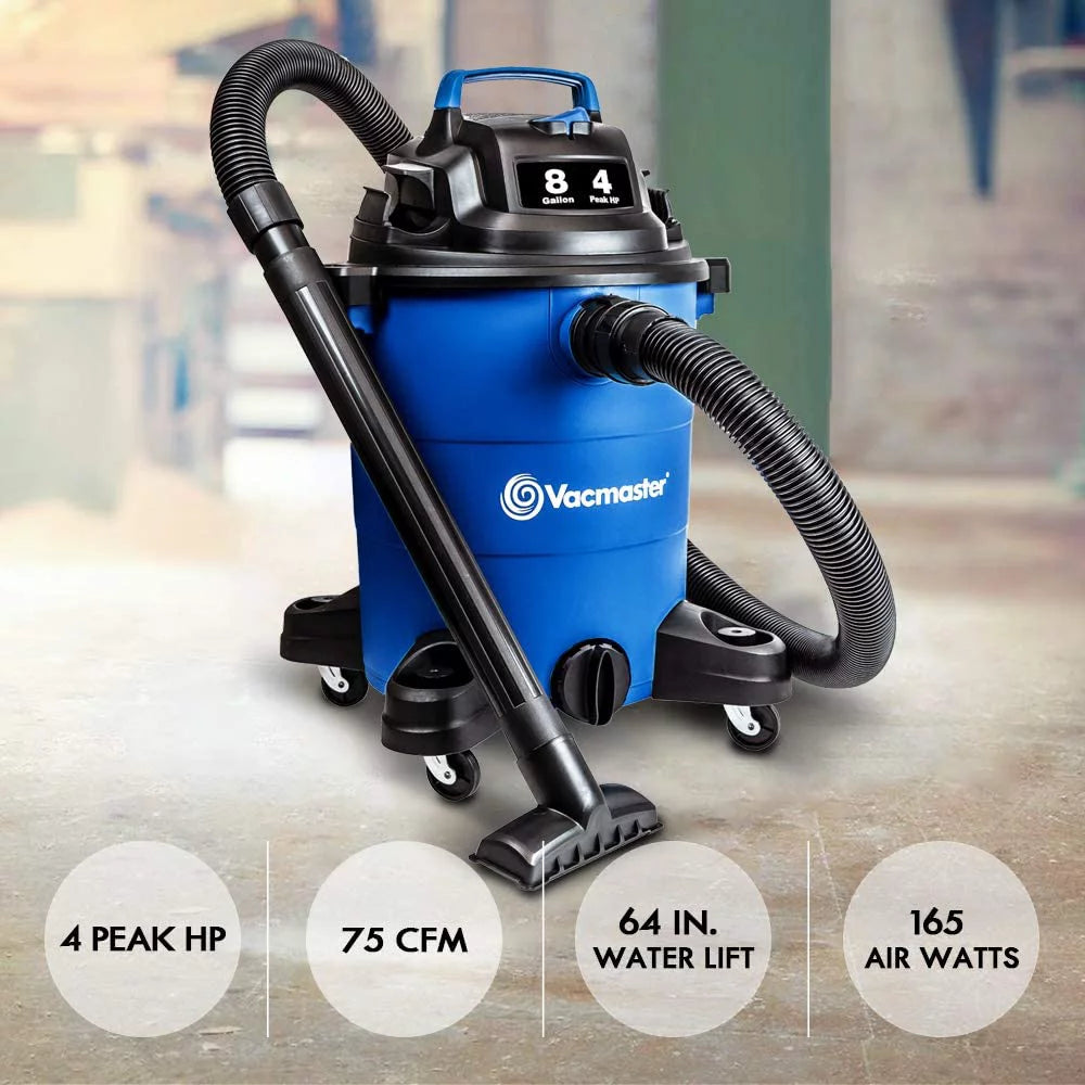 8 Gallon Wet Dry Vacuum Cleaner with Blower C52013