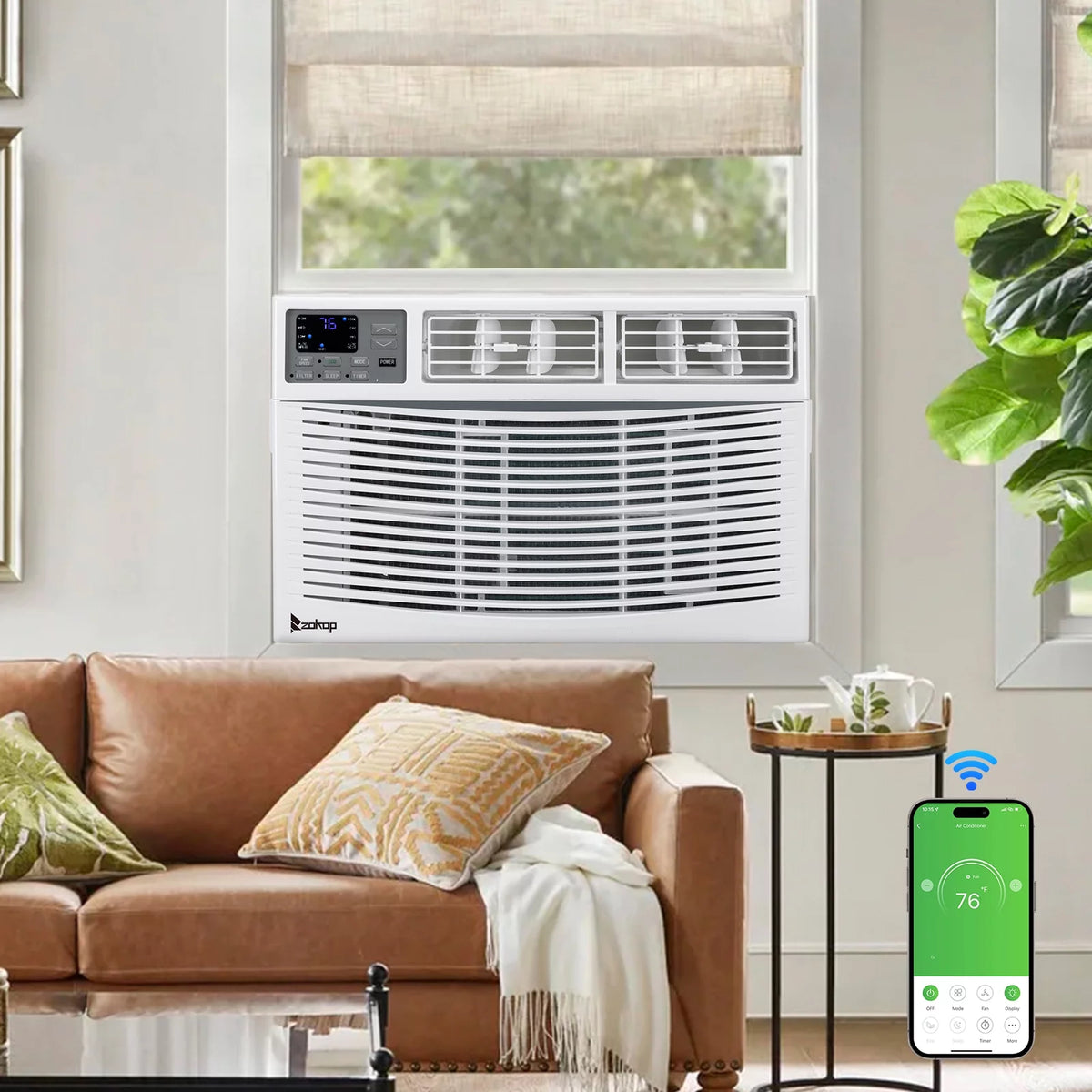 8,000 BTU Window Air Conditioner with Remote Control L459324