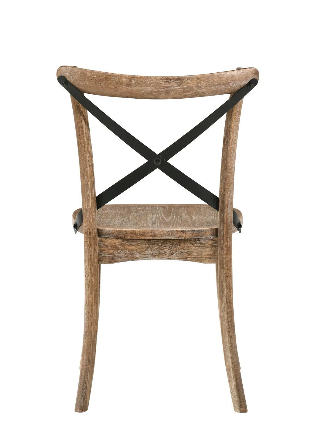 Wooden Dining Side Chairs 4pc Set I7661