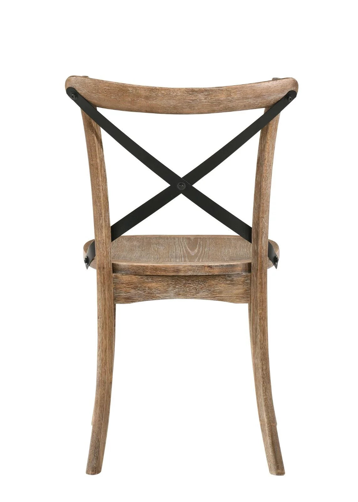 Wooden Dining Side Chairs 4pc Set I7661