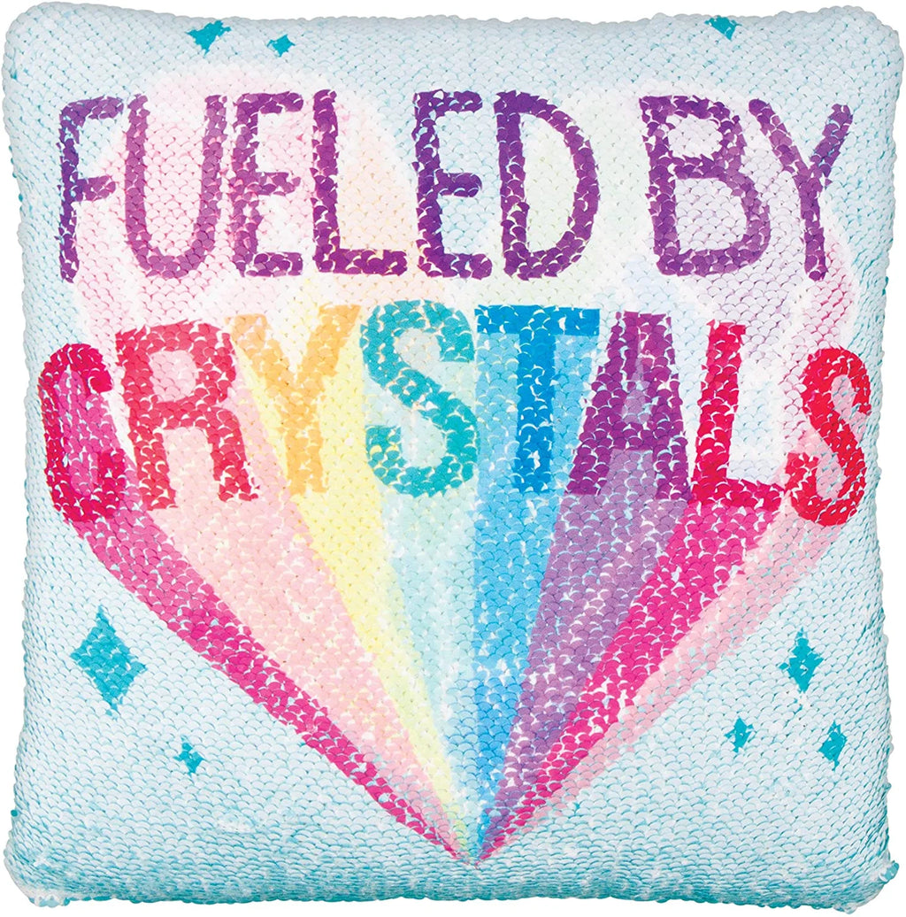 Magic Sequin Reveal Pillow O95869