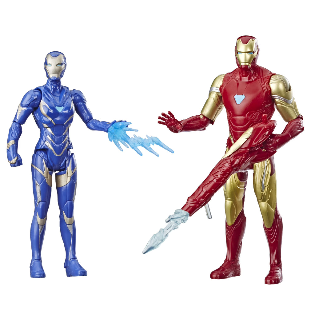 Iron Man and Marvel’s Rescue Figure 2-Pack Z7509