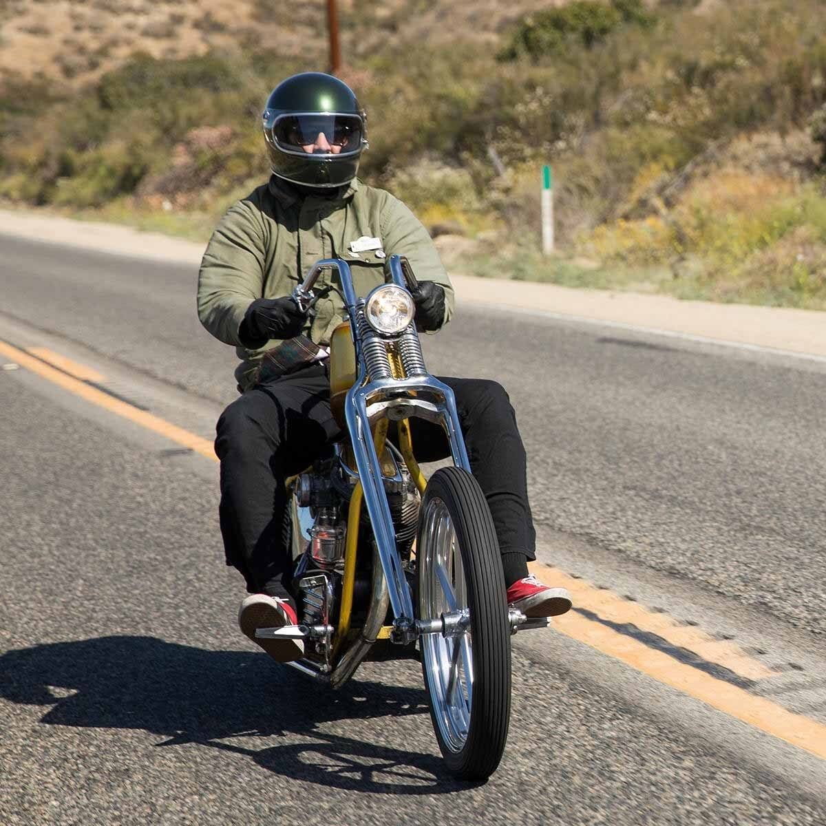 Sierra Green Helmet L1379