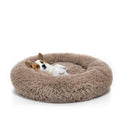 Orthopedic Donut Cuddler Round Dog Bed Washable Cat Cushion D249781