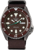 Brown 42.5mm Stainless Steel Men's Watch U228142