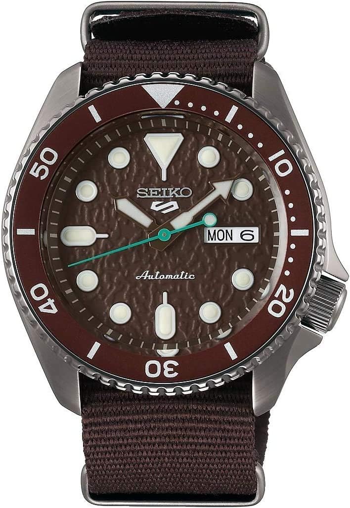Brown 42.5mm Stainless Steel Men's Watch U228142