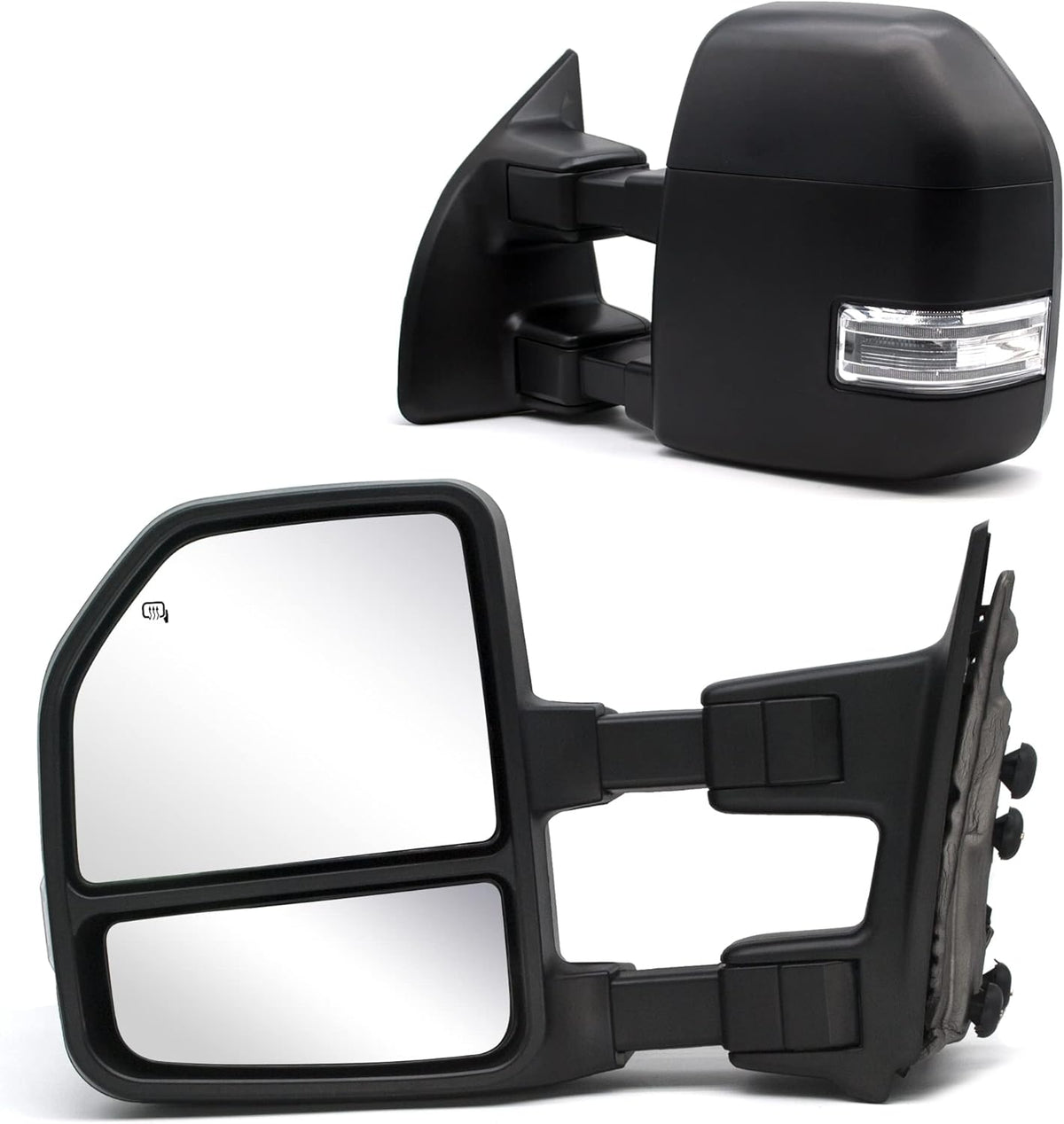 Black Power Heated Towing Mirror X92411