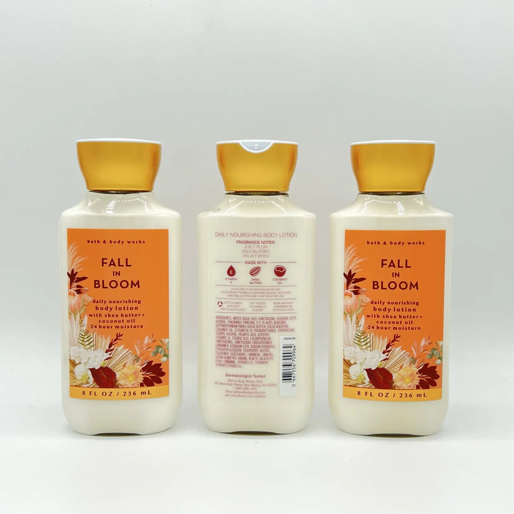 8 oz Body Lotion 3-Piece Bundle B4023
