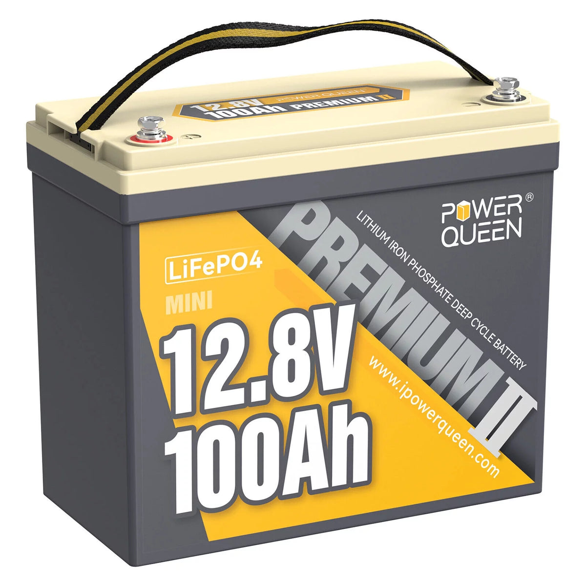 12V 100Ah Mini LiFePO4 Lithium Battery A86851
