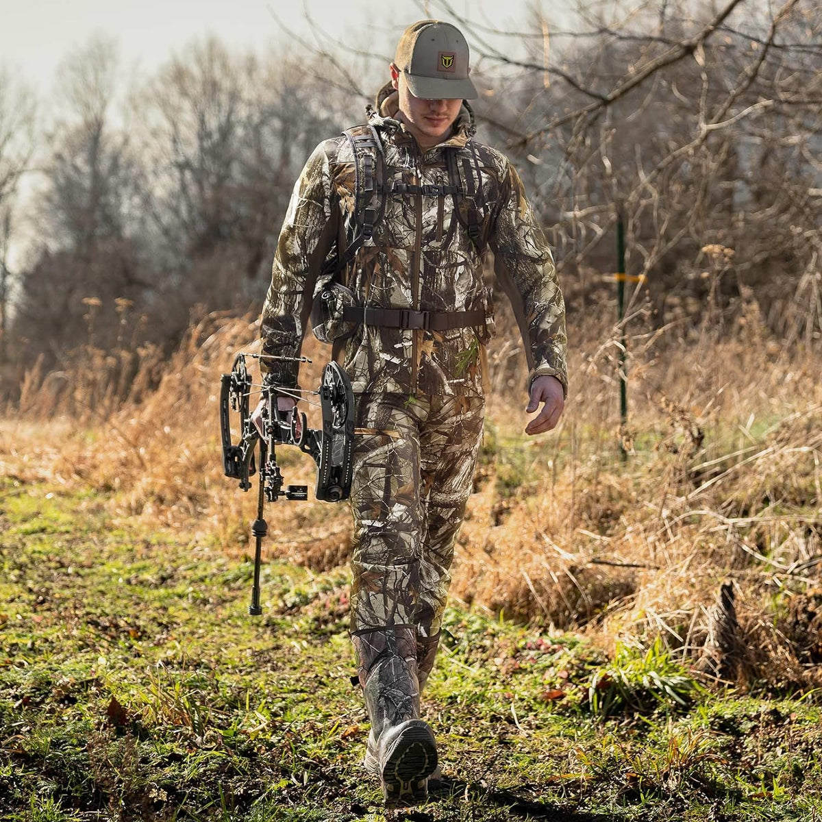 Hunting Jacket and Pants with Fleece Lining P23708