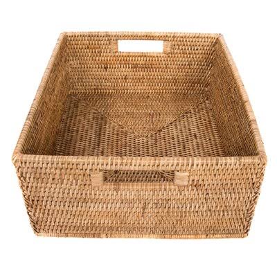 Rectangular Rattan Basket I164762