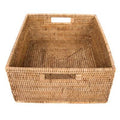 Rectangular Rattan Basket I164762