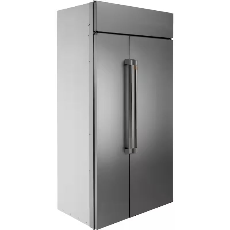 25.2 cu. ft. Stainless Steel Side by Side Refrigerator P413