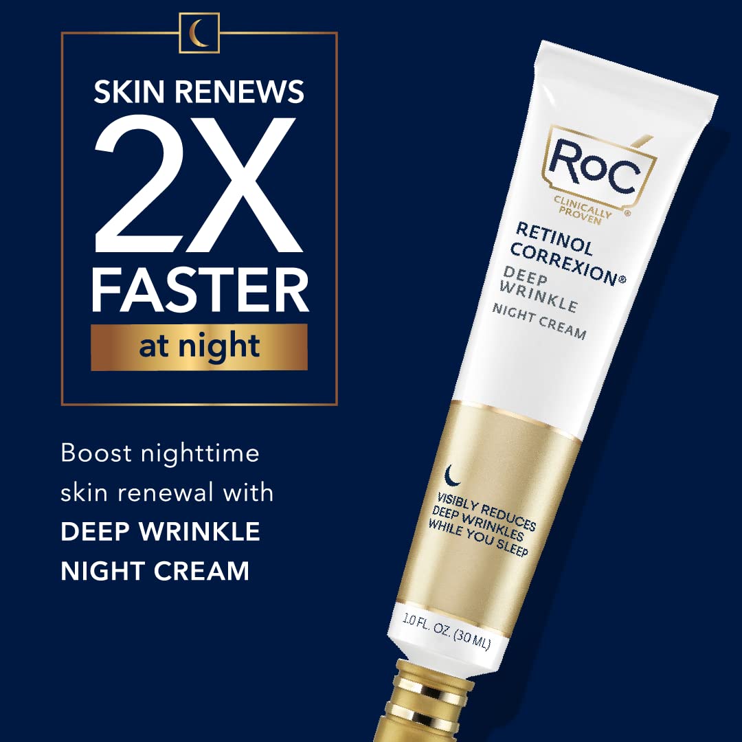 Retinol Night Cream, 1 Ounces I72365