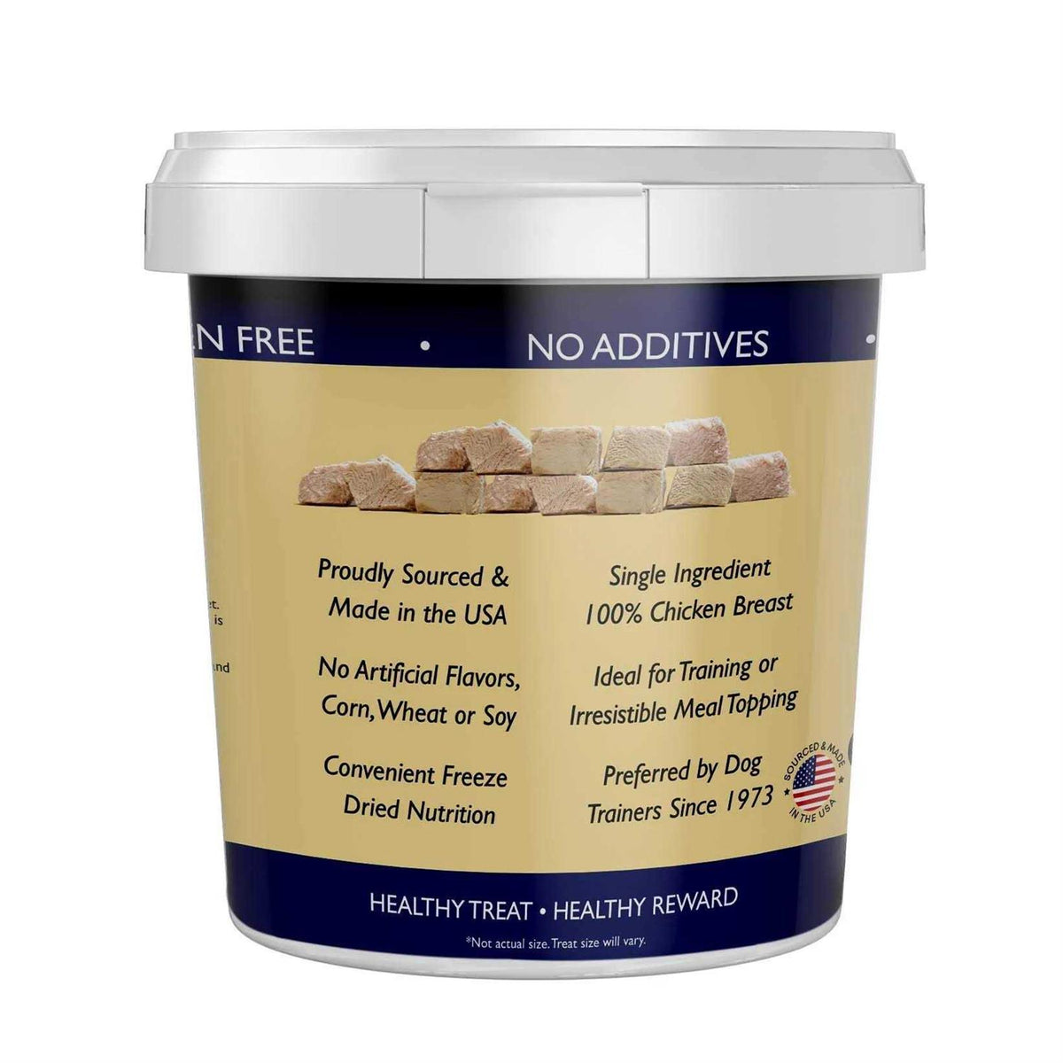 Freeze Dried Chicken Dog Treats D883