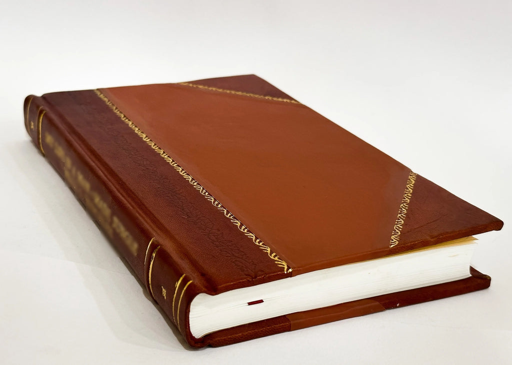Leather Bound Book G124