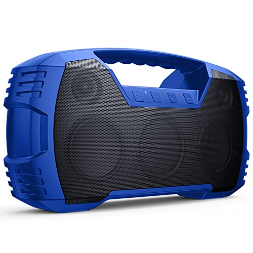 IPX7 Waterproof 40W Portable Bluetooth Speaker with Subwoofer K7412