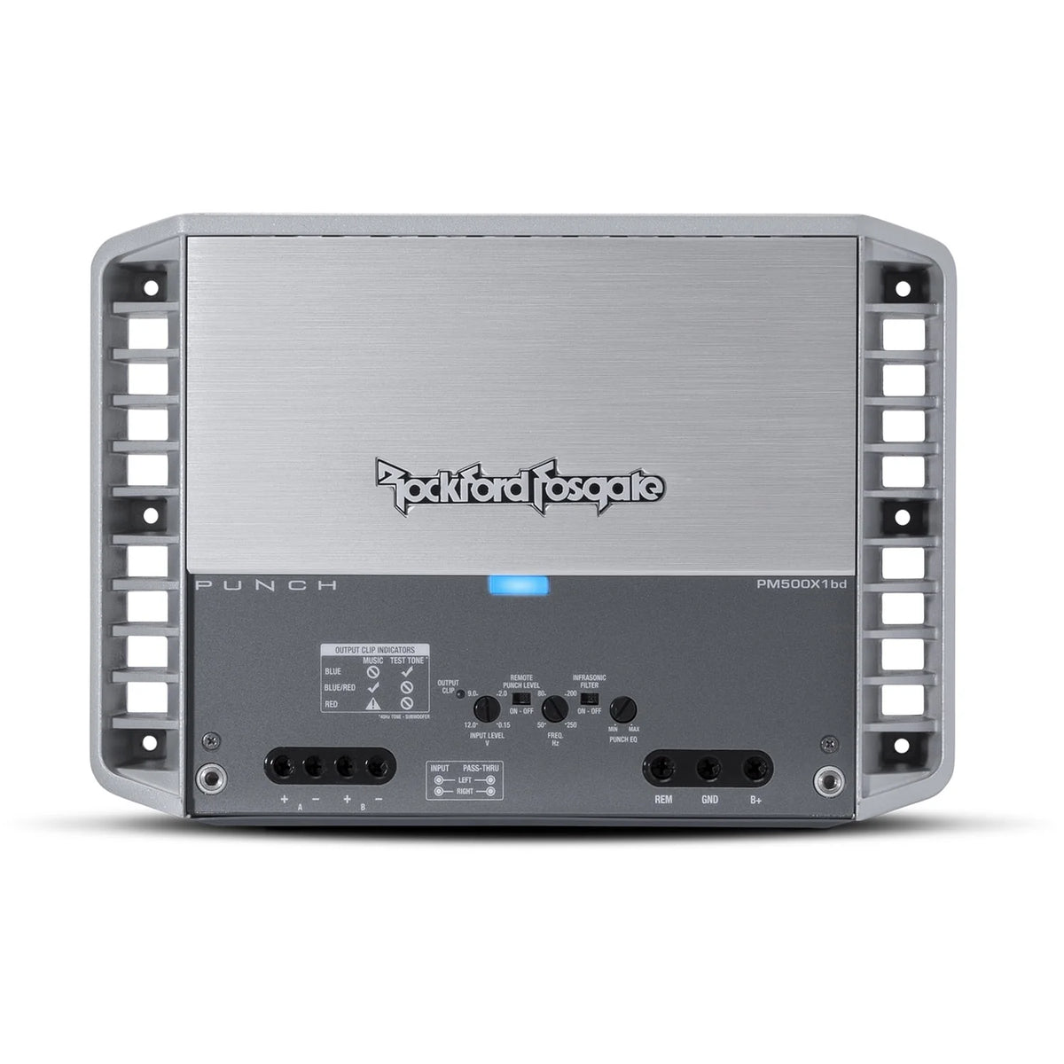 500 Watt Class-bd Mono Amplifier D601
