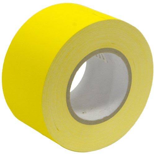 12 Pack 3 inch Yellow Gaffer Tape 60 Yards per Roll L602395