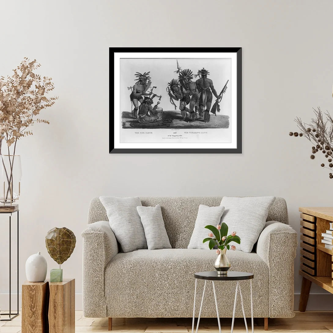 Framed Print 17-7/8" x 21-7/8" Y6472