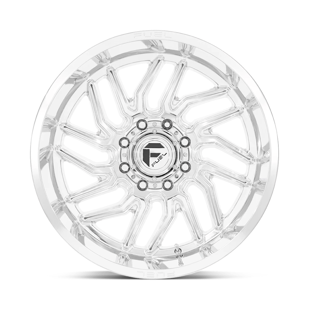 20x10 Polished Milled Wheel W28851