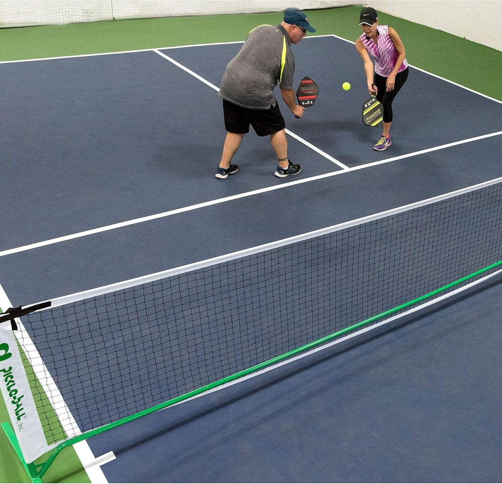 Portable Pickleball Net System with Carry Bag Q591381