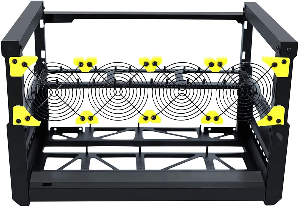 6 GPU Aluminum Open Air Mining Frame C70227