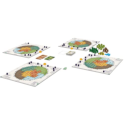 Abstract Strategy Board Game 1 to 4 Players Y35559