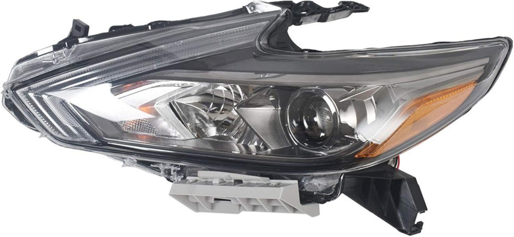 Halogen Headlight Assembly Left Driver Side B19463