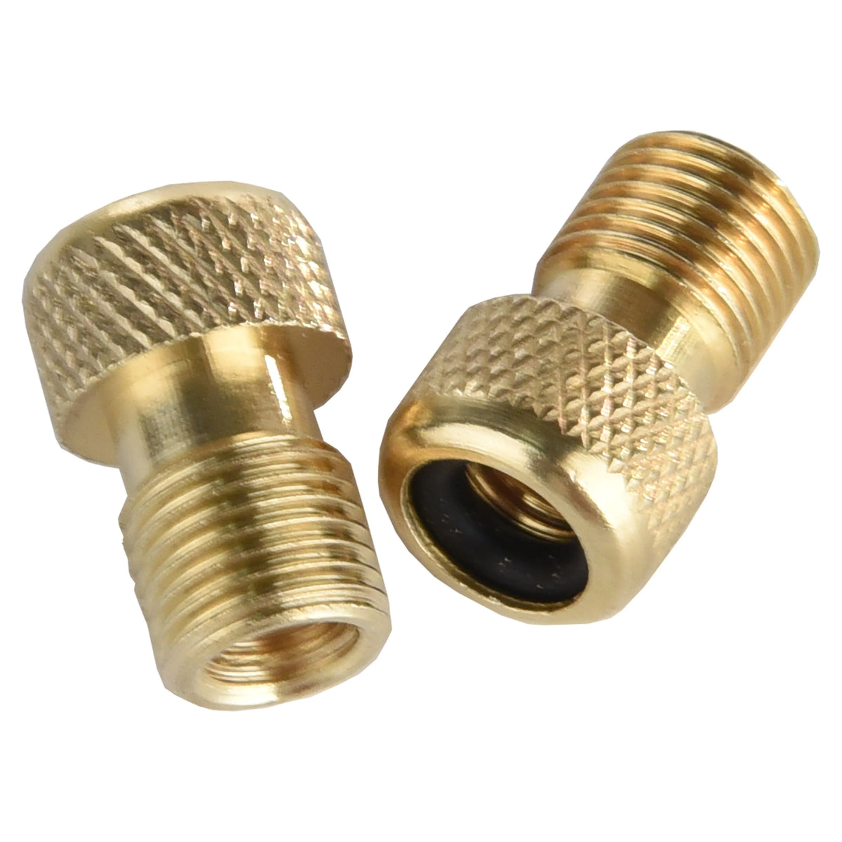 Bicycle Tire Valve Adapter Presta to Schrader Y527721