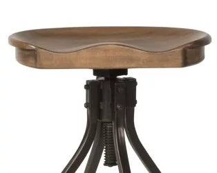 Adjustable Height Metal Swivel Bar Stool G6236
