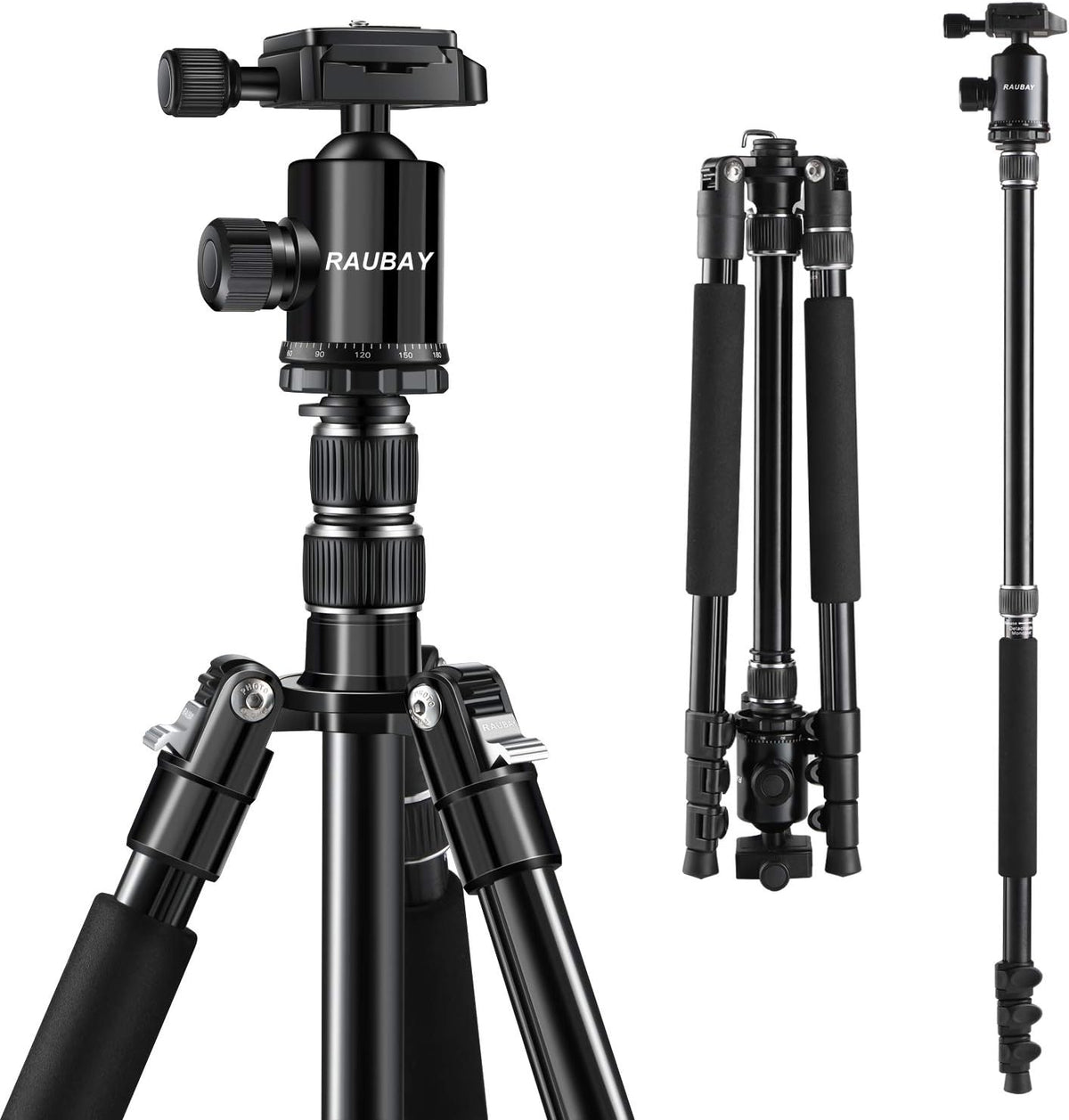 Lightweight Portable DSLR Camera Tripod & Monopod G848357
