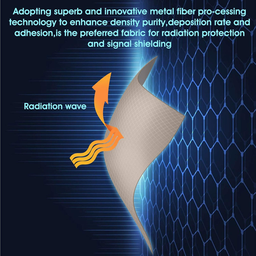 EMF Shielding Copper Fabric, 79 x 42.5 Inch C742