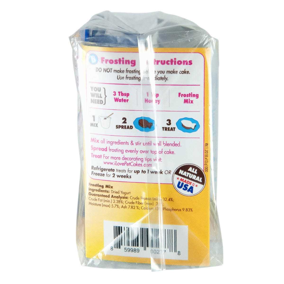 Cat Birthday Cake Kit X65894