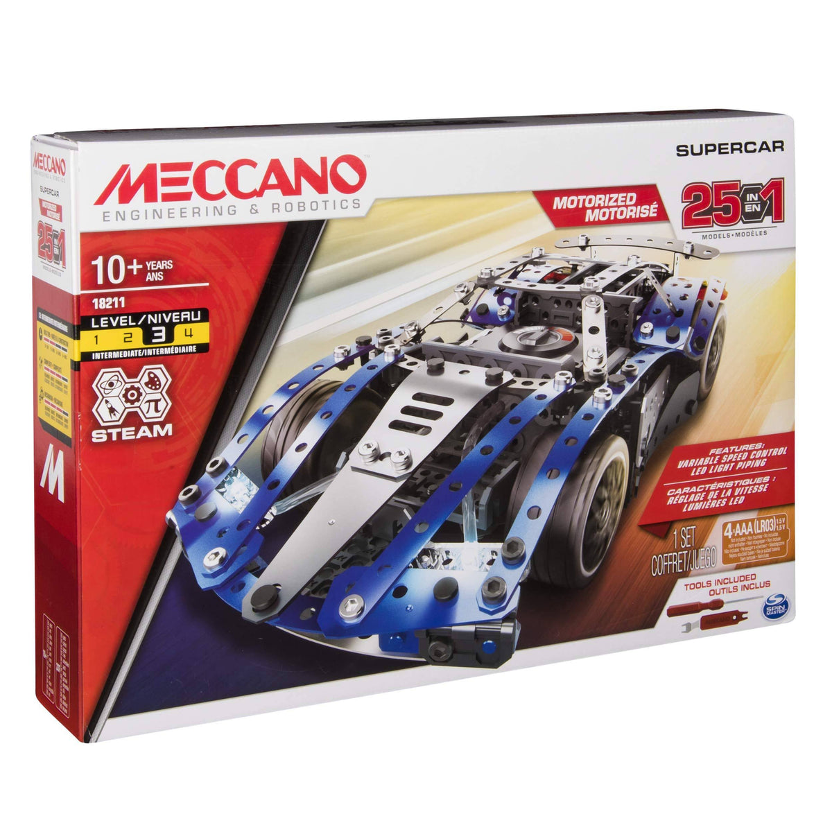 25 Model Super Car Set E5432