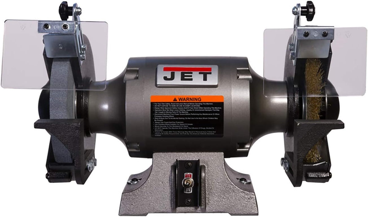 8-Inch Bench Grinder with Wire Wheel A362