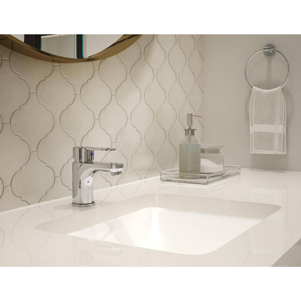 Polished Chrome Single Hole Bathroom Faucet S931