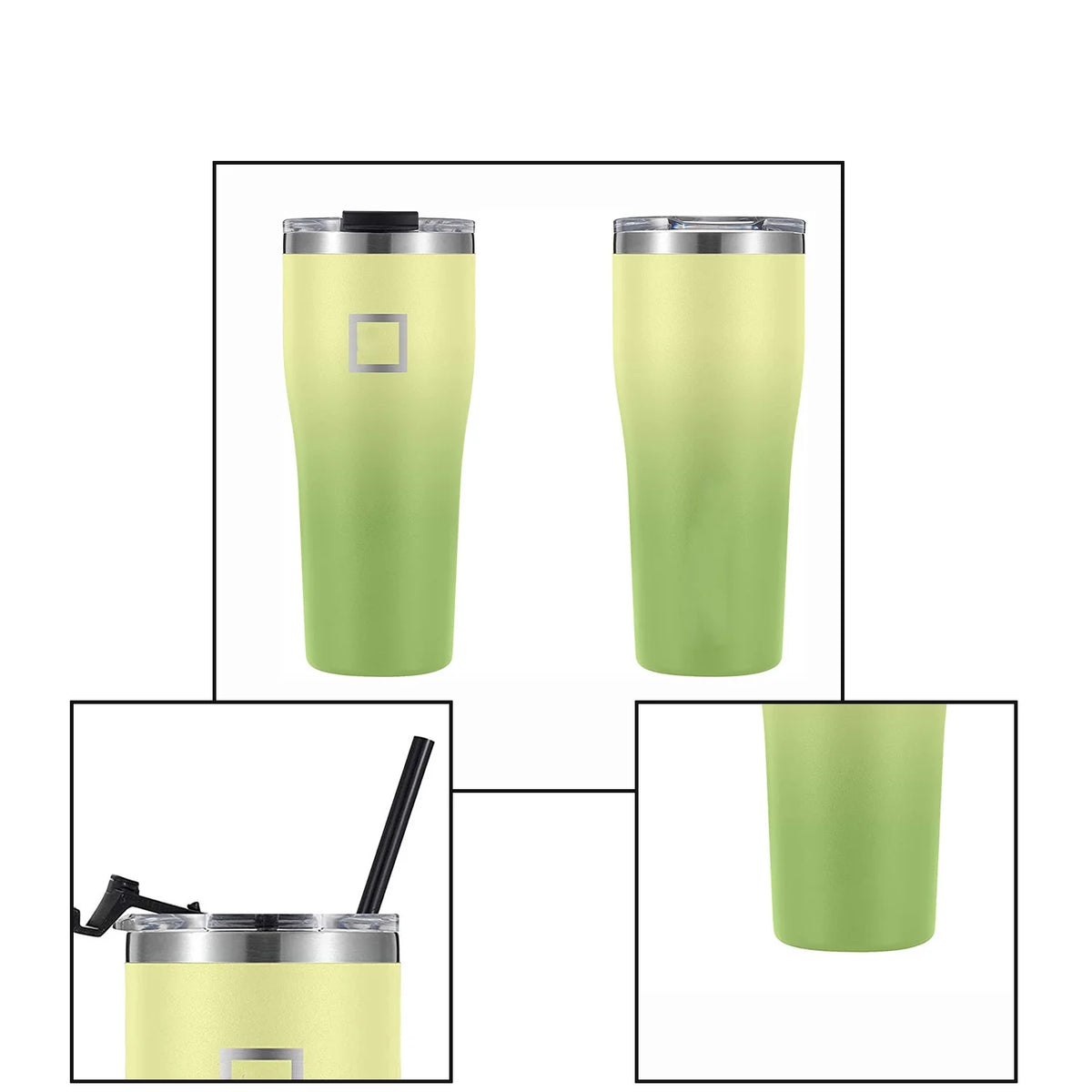 24 Oz Vacuum Insulated Stainless Steel Bottle A57363