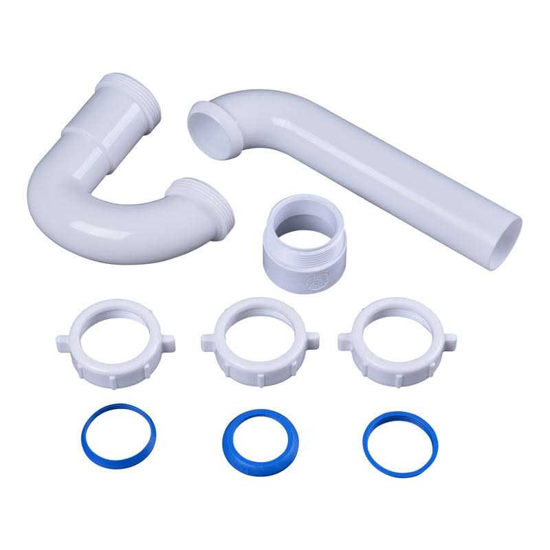 P-Trap with Threaded PVC Adapter V208531