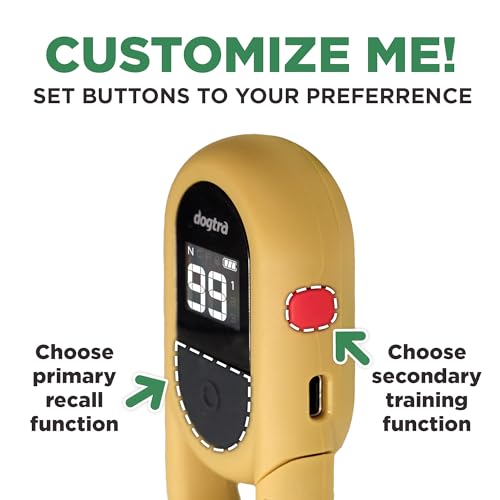 Tan Waterproof Rechargeable Dog Training Collar with Remote X540