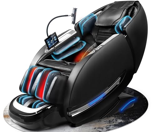 Zero Gravity SL-Track Full Body Massage Chair with 12 Auto Modes H816162