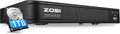 8 Channel 5MP CCTV DVR Recorder with 1TB Hard Drive H27312