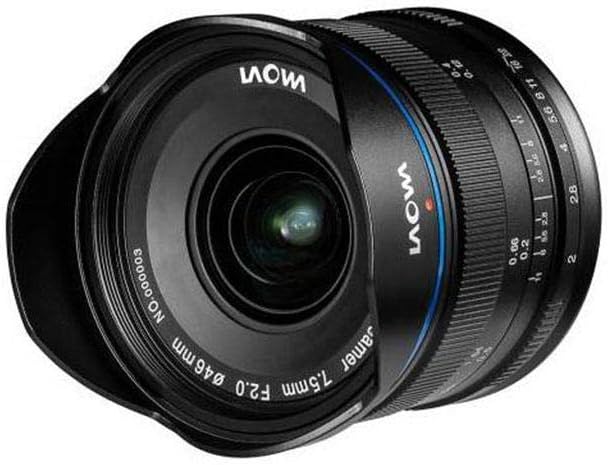7.5-mm Lens for Micro 4/3 Cameras, Black R949397