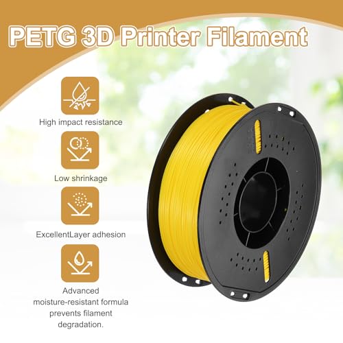 1.75mm 1KG PETG 3D Printer Filament Sky Blue 2 Pcs P1295