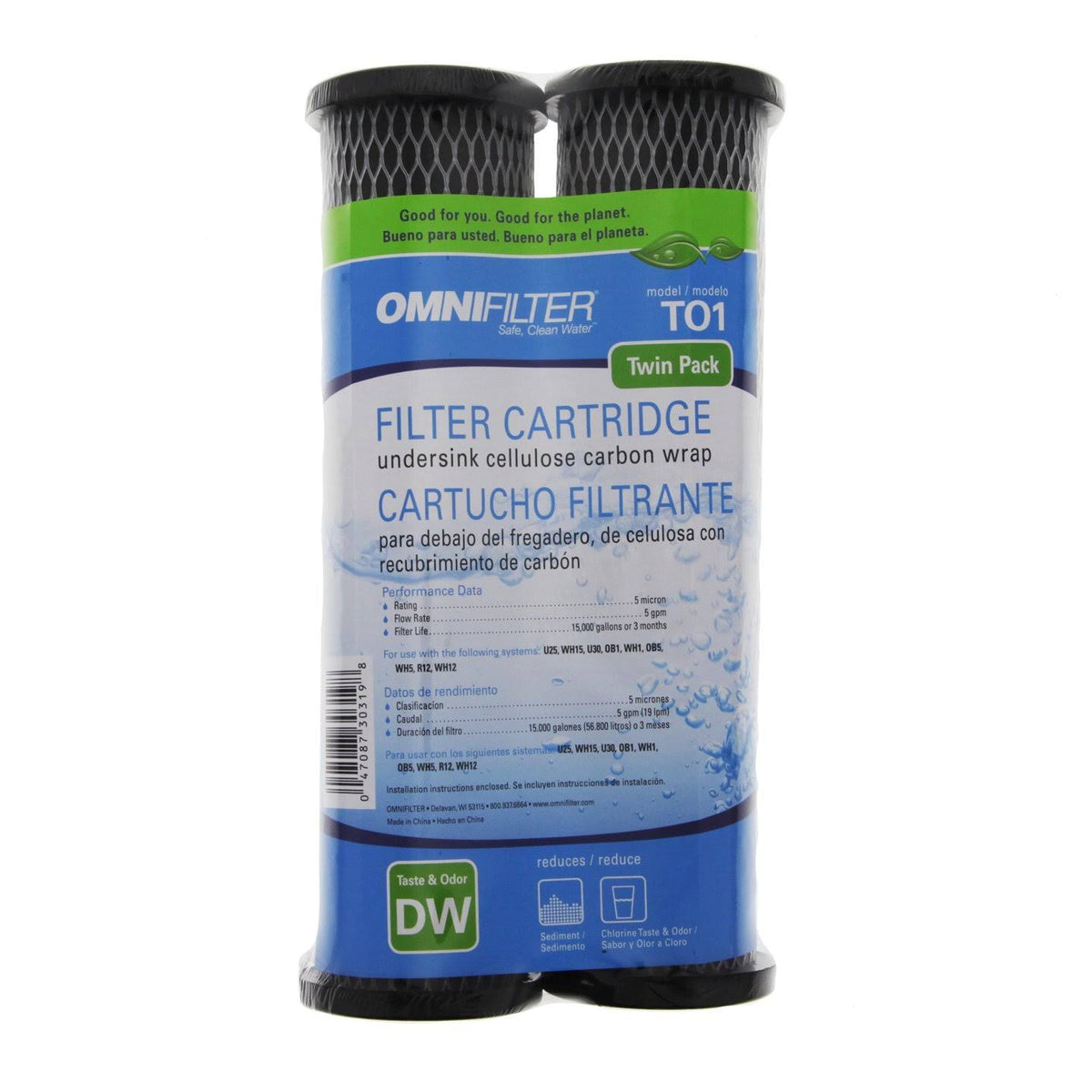 Whole House Replacement Filter Cartridge (2-Pack) J507151