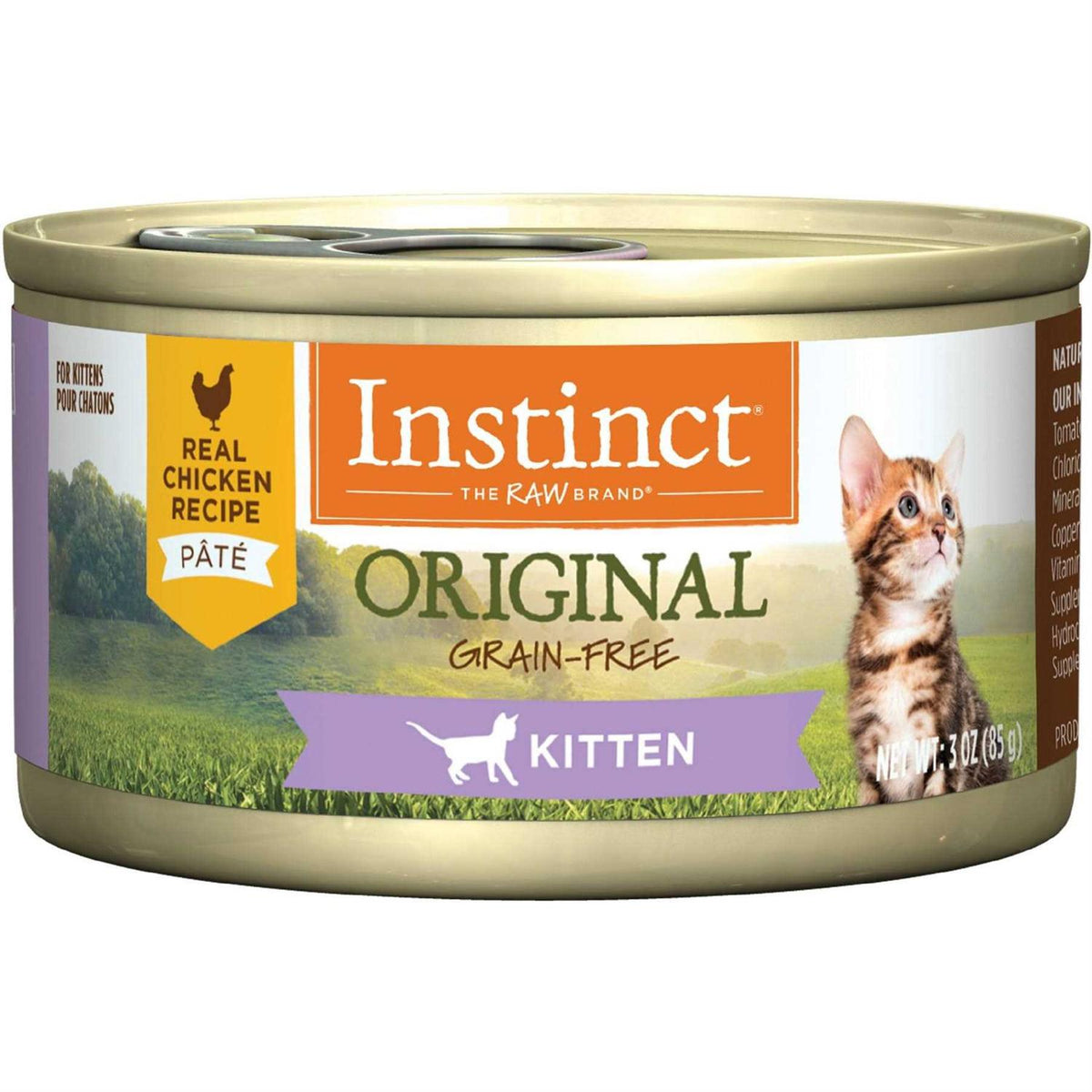 Grain-Free Real Chicken Wet Cat Food E392587