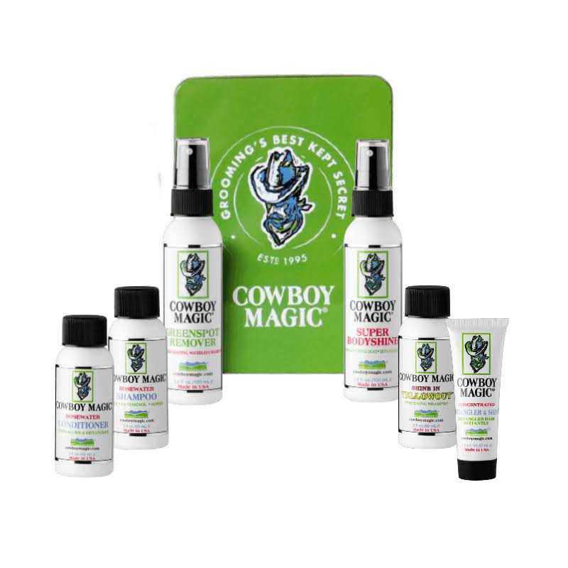 Shampoo, Conditioner, Detangler and Stain Remover Pet Kit W8713