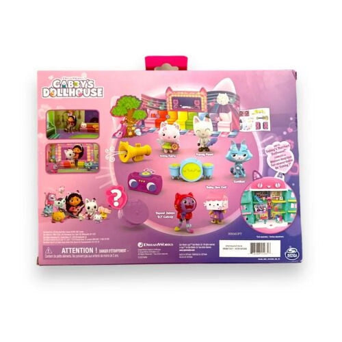 14 Piece Musical Playset M7556