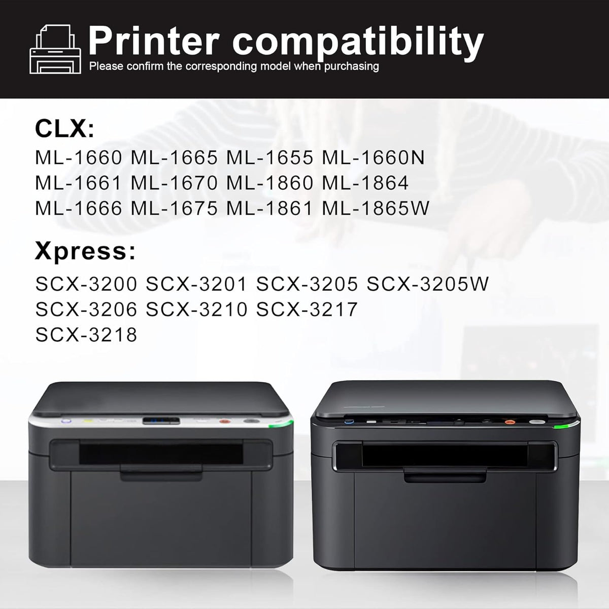 4 Pack Black Toner Cartridge E455387