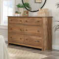 White 6-Drawer Dresser Y905
